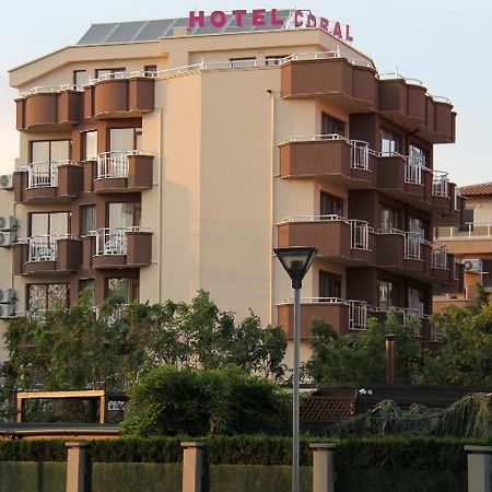 פומורי Coral Hotel מראה חיצוני תמונה